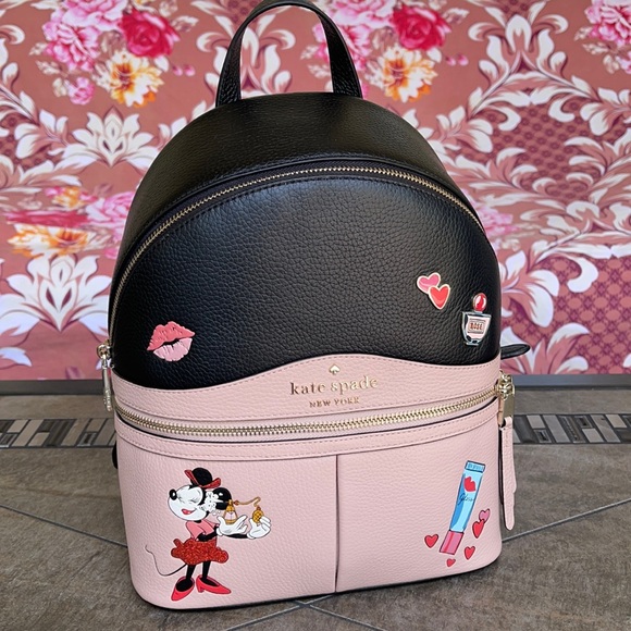 kate spade mickey backpack
